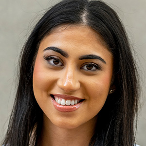 Person smiling