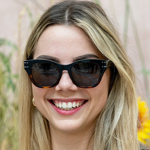 Person smiling