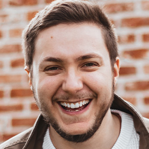 Person smiling